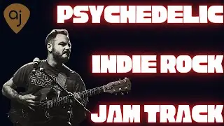 Psychedelic Indie Rock Jam | Guitar Backing Track In E Minor