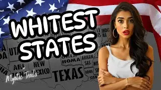 Whitest States in America (REVEALED)(Top 10 Whitest States in USA)