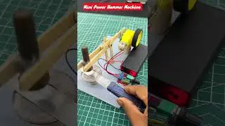 How to Make a Mini Hammer Machine at Home | Full Video On Our Channel 