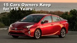 15 Cars Owners Keep for 15 Years or More
