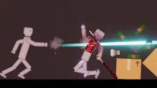 People Fight Each Other with Blink Dagger in People Playground