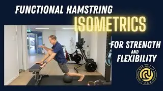 Hamstring isometric exercises for strength and flexibility