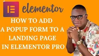 How To Add Popup Form To Your Landing Page With Elementor Pro In WordPress