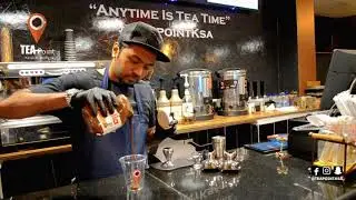 Nutella Iced Latte - Teapoint, Jeddah