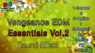 Vengeance EDM Essential vol-2 || sound Effect sample pack