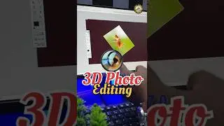 Photoshop 7.0 Trick | 3D Object in Photoshop | Convert Image to 3D | Photoshop Tips