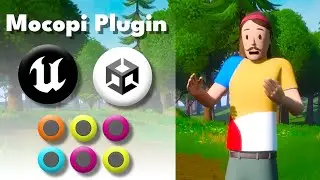 Connect mocopi in Unreal and Unity! (Tutorial)