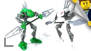 Обзор наборов Lego Bionicle 