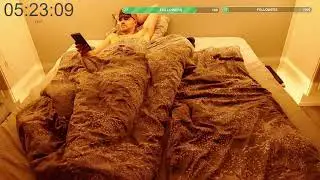 Sleep Stream Part 2!!!.睡眠流