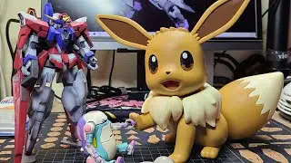 [Livestream Archive 5/25/22] Building the Poke Pla BIG Eevee
