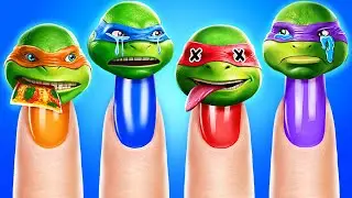 Who killed the Teenage Mutant Ninja Turtles?! I was adopted by the Teenage Mutant Ninja Turtles!