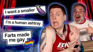 REACTING TO YOUR KINKY CONFESSIONS!