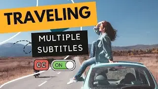 Learn Essential English Words for 'TRAVELING' | + Subtitled Languages