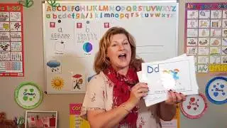 Easy Phonics. English lessons for kids.