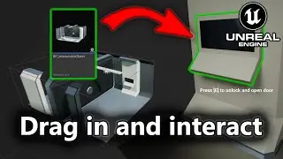 Advanced Interaction I Unreal Engine 5 tutorial