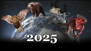 La Cuarta Bestia y Sacudida Mundial