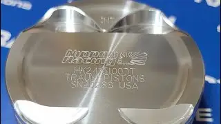 Piston & Rod Combos For K series: NA, Turbo, High HP Turbo