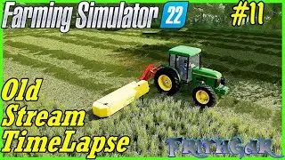 FS22 Timelapse, Old Stream Farm #11: Summer Time!