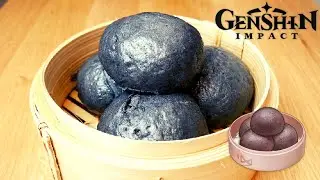 Genshin Impact Recipe #62 / Rice Buns