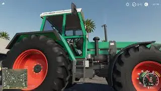 Farming Simulator 2019 - Трактор Favorit 600 Serie v1.0.0.0