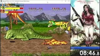 Cadillacs and Dinosaur 1CC Mustapha Speedrun