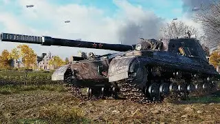 Object 268 Version 4 • Unleash the Beasts • World of Tanks