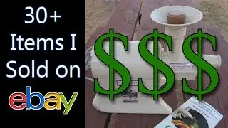 WHAT SOLD ON EBAY - Catch Up Series Feb 2018 - Fulltime Family RV - Dorky Thrifters