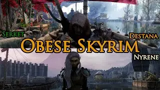 Obese Skyrim | Back in Time 24 | Modded Skyrim