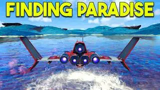 Finding the Perfect Starter Planet in No Man's Sky Worlds Gameplay ep 2