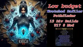 poe 3.25 How To Low Budget Wretched Dafiler PD Builds