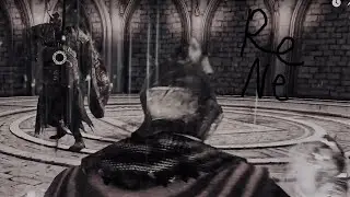 Dark Souls II (Драконий всадник)