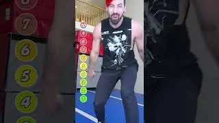10 levels of flips 🔥 higher drop each time! 