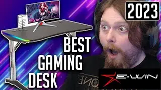 Trophy Hunting Just Got Better! - E-WIN RGB Gaming Desk Review