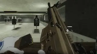 Left 4 Dead 2 - COD MW19 SCAR-H