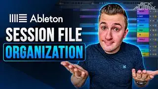 Ableton Live Session Organization