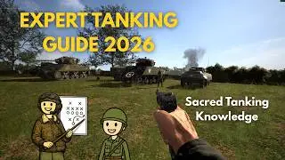 EXPERT TANKING STRATEGY GUIDE - HELL LET LOOSE