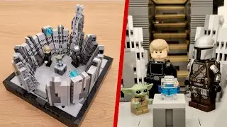 Secret Holocron Inspired by The Mandolorian – LEGO STAR WARS MOC