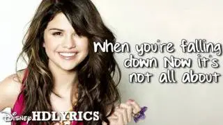 Selena Gomez & The Scene Falling Down Lyrics