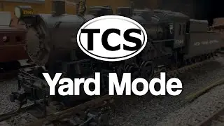 All About Yard Mode on TCS Throttles!