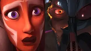 Did Ahsoka Pull Darth Vader Towards The Light?
