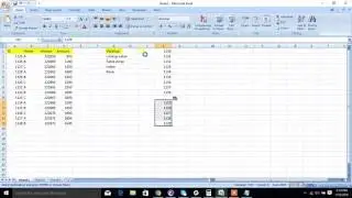 Excel Functions - Tutorial - Vlookup
