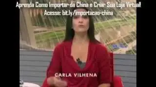 [Como Importar da China] Reportagem do Bom Dia Brasil (Importação da China)