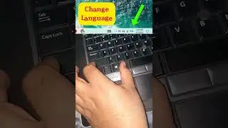 Pc tricks |shortcut key to change language |