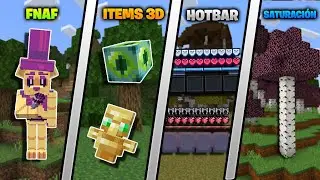 ✨6 MINI TEXTURAS para cambiar por completo tu MINECRAFT PE✨(Bedrock)