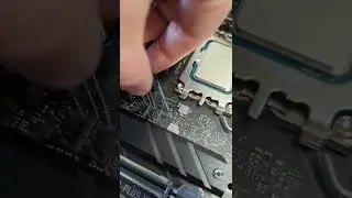 Loose CPU standoffs