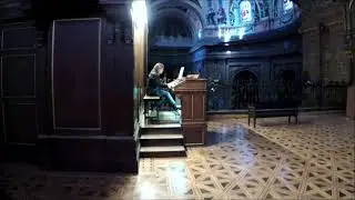 Franz Schubert, Deutsche Messe D.872 (Organ transcription) (Angel Recas, organ 5-7-2021)