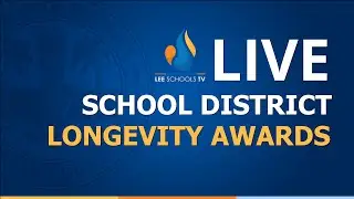 School District Employee Longevity Awards: May 12, 2026