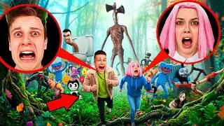 MY DRONE FILMED ALL THE MONSTERS THEY CAME FOR US !!!