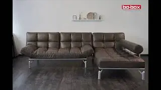 Угловой диван Кио в ткани Вестерн