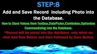 Create,Save,Update,Delete and Search Student Profile Using Visual Basic 6 0 MS Access  Step by Step